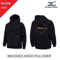 미즈노 NC06 오리지날 우븐패치 후드 티 C063009