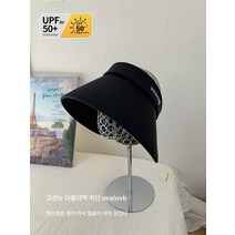 자누어리RX 챙 자외선 차단 캡 여 서라운드 접이식 공천장썬캡 아웃도어 라이딩