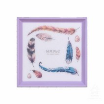 모던트레이 플루마 정사각 소_7408, 단품