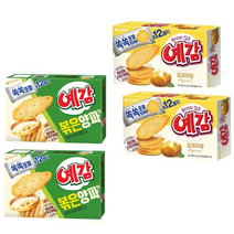 오리온 예감 오리지널 192gx2개+볶음양파맛 204gx2개[총4개], 192g, 1set