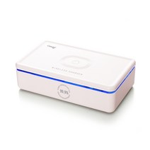 캔디 UV-C LED 제로박스 살균기 고속 무선 충전기