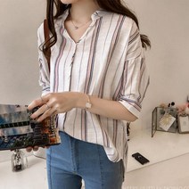 [{주문폭주]}xYNS_여성_핏_여리_데일리_여름_셔츠_슬림_블라우스_핑크_★+인기히트*APR+30ºⓝⓔⓦº