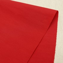 부드러운 레드 NC(0812-1 ) 면혼방 부드러운 원단