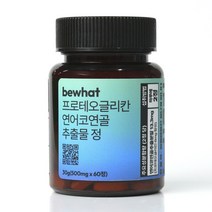 비웟 프로테오글리칸 연어코연골추출물 정, 1통, 60정