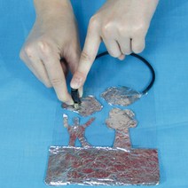 번개 만들기 1인/과학 실험 키트 교구 도구 만들기