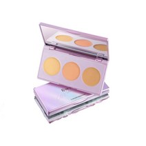 FV 3 색 컨실러 팔레트 프로페셔널 메이크업 페이스 컨투어 페이스 스팟 컨실러 다크 서클 코렉팅 페이스 스 메이크업, FV 컨실러, 하나