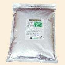 IF1 쑥분말(고운분말) 1kg, 1개