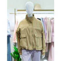 에이비에프지 AK평택 ab.f.z 스탠드카라 투포켓 자켓 (APX5HU-32G)