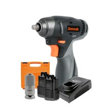 아임삭 14.4V 2.0Ah 충전 임팩트 렌치 세트 볼트 너트 체결 타이어 교체 AW 414Q 3G