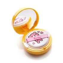 뿌띠슈 어린이용 세이프 베이비 마일드 선쿠션 SPF50+ PA++++, 15g, 3개