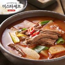 Mr.Chef 미스타셰프 장터 소고기국밥 600g 255406, 1개