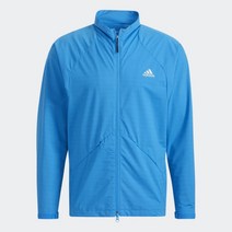 아디다스 골프 남성 윈드레디 연습용 필드용 골프 라운딩 재킷 블루 HB3649