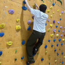 남자 클라이밍바지 볼더링 등산 카고 조거 팬츠