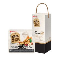 롯데 교회 회사 단체 학교 친구 병문안 건강드림 365 블랙 20개 x 2세트 (25g x 40개) 답례 감사 명절 선물세트, 37개