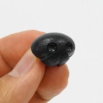 개코 인형코(나사형) 5가지 크기 8mm/10mm/12mm/15mm/21mm, 8mm 1개 [10273]