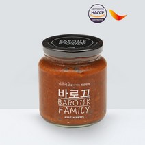 [본사당일발송] 한우만능된장 강된장 쌈장 겸용 찌개용 육수용 바로끄패밀리 385g, 1개