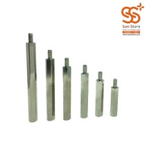 3mm볼트형 PCB기판지지대 Male수타입 17mm-50mm, 5)35mm