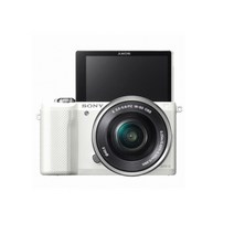 SONY 알파5000 A5000(16~50mmOSS) 렌즈포함 풀패캐지구성(추가옵션비용 없음) 색상-화이트, 소니A5000 색상-화이트