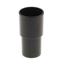FWT 6x 범용 32mm ~ 35mm 청소기 호스 어댑터 변환기 도구 부착물, 72x35mm, 블랙, 플라스틱