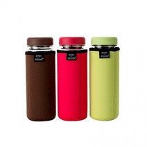 네오프렌 보틀 케이스 파우치 500ml 전용 DD-09904, 그린