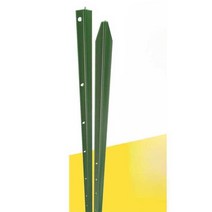 노루망지지대 Y자 기둥 텃밭 울타리지주대, 2.3m 고체 주철/각