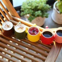 1300K 티앤엘 K2109HJ 오슬로카페머그 240ml 소 1p, 색상:블루, 단품