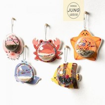 마라카스 악기만들기 5개세트, 바닷속친구 UDPPP024