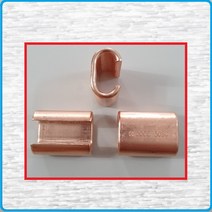 전오전기 C형슬리브 전선스리브 접지 단자 전선연결 전선정리 스리브 150SQ, 1개