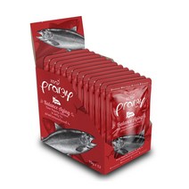 [BETTER GO] 프라미 시니어캣 밸런스에이징 70G X 12개 대용량 고양이 파우치 습식 간식 노령묘 노묘 나이많은고양이