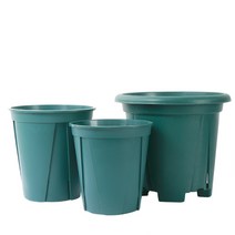 텃밭 분갈이 분재 모종 150 가든 마당 베란다 거실 플라스틱 화분, 단품, 단품