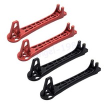 드론 화염 바퀴 f450 f550 rc 무인 항공기에 대 한 4 개몫 hj diy quadcopter 교체 프레임 팔, 없음