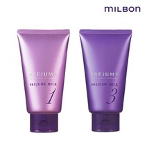 밀본 프레쥼 밀크1 밀크3 110g 컬크림헤어에센스, 프레쥼 밀크3