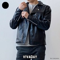 VIDS-SS310 블랙가죽자켓 272834