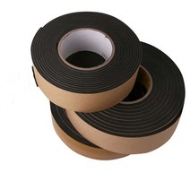 스펀지테이프 EVA 단면 흑색 폭 30mm 두께5mm