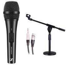 Sennheiser 마이크 XS1 + 55-XLR 케이블5m + 스탠드S4