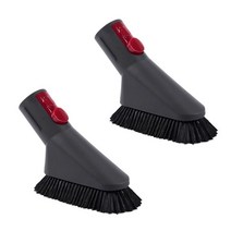 다이슨 V7 V8 v10에 적합한 2X 진공 청소기 먼지 소프트 브러시, 01 보라색, 01 보라색