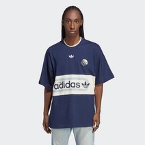 아디다스 블로크팝 티 남성 오리지널 Night IndigoIP7168