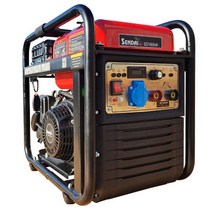 SENDAI 용접발전기 SD160AW 정격출력 3.5KVA 용접능력 130A/160A