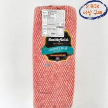 부대찌개상점 대용량 스미스필드 촙트햄 4.26kg 4개입 2박스 업소용 부대찌개 재료 전골 볶음