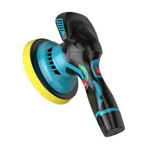 차량광택기 무선 유막 왁스 제거 폴리싱 연마 기계, 1)12V6인치편심왁싱기(단일전기)