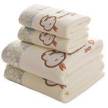 THN대형 호텔 바스타월+수건 2개 세트, 바스타월2장 (70x140cm), 화이트