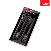 카즈미 캠핑 고강도 단조펙 20cm 30cm 40cm 대형텐트 타프 설치
