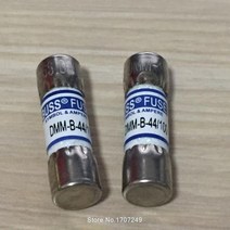 2pcs BUSSMANN DMM-B-44100 버스 퓨즈 10x35mm 440MA 1000V Fluke multimeter F115CF116CF117CF87VF175F1