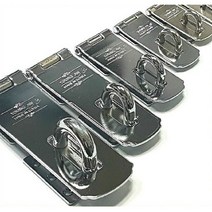 국산 걸고리 소~왕대 (피스포함) 잠금장치 열쇠 잠금쇠 고리 자물쇠 오도시 돌축 빗장 현관문, 왕대(피스포함)