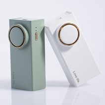 냉장고 스마트 탈취기 방취기 냄새 악취 제거 살균 신발장 옷장, 그린, 1개