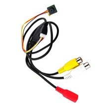 CCTV REDEAGLE 700TVL CVBS CCTV 아날로그 카메라 미니 홈 보안 감시 RCA 비디오 오디오 출력, 02 PAL