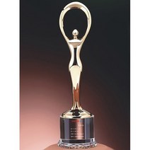 금속 트로피 F1024 골프 이븐파 트로피 홀인원