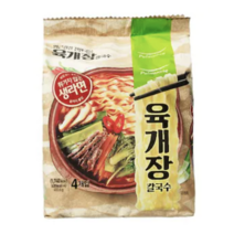 풀무원 자연은맛있다 육개장 칼국수, 12개, 120.9g