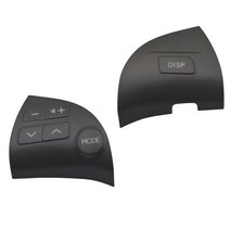 Toyota Lexus ES350 스티어링 휠 버튼 84250-33190 용 2Pcs 다기능 블루투스 스피커 스위치