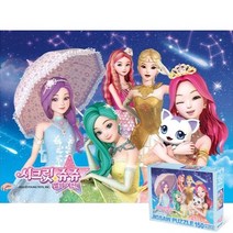 퍼즐피플 시크릿쥬쥬 직소퍼즐 모음, 시크릿쥬쥬 별의여신 신시아오타라 150피스, 150피스